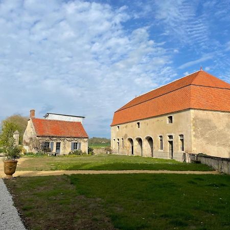 Chateau De Meauce, Gite Du Vigneron Saincaize-Meauce 外观 照片