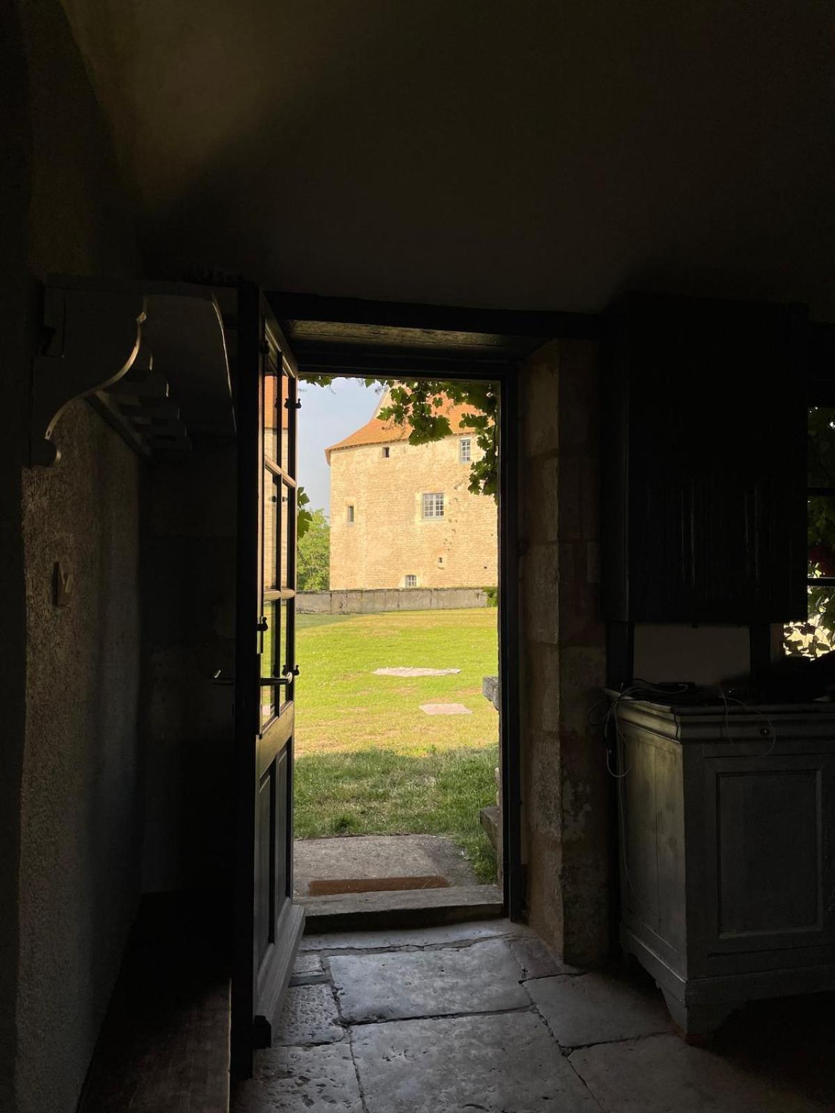 Chateau De Meauce, Gite Du Vigneron Saincaize-Meauce 外观 照片