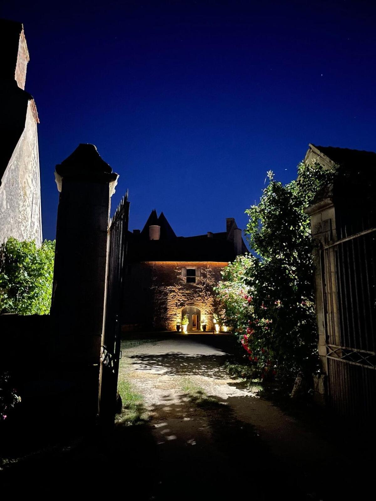 Chateau De Meauce, Gite Du Vigneron Saincaize-Meauce 外观 照片