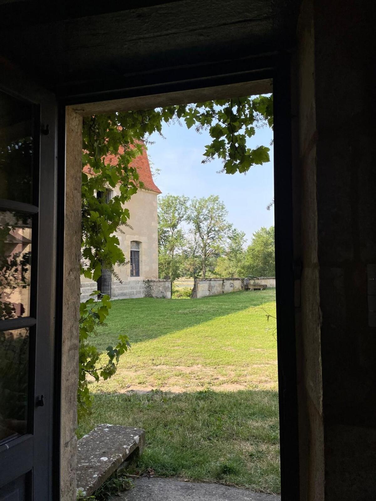 Chateau De Meauce, Gite Du Vigneron Saincaize-Meauce 外观 照片
