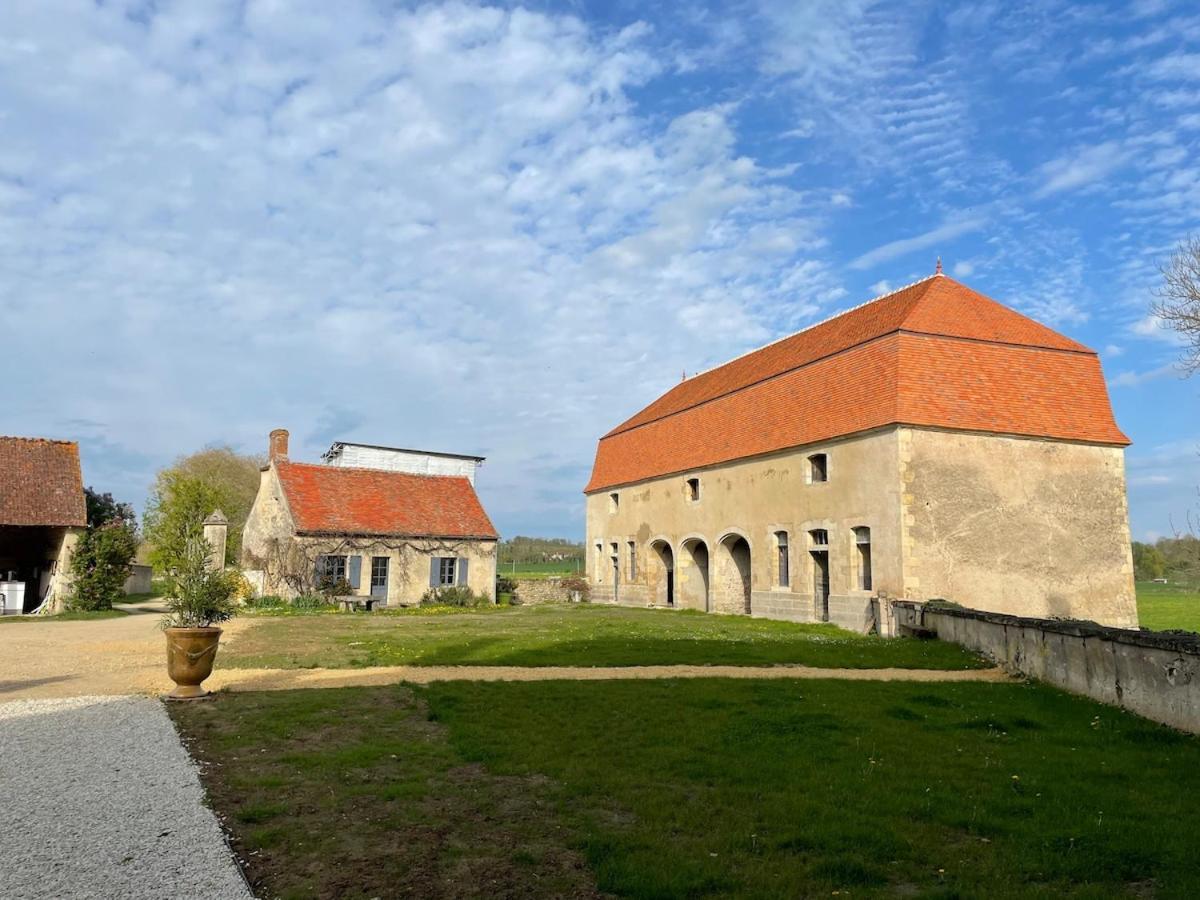 Chateau De Meauce, Gite Du Vigneron Saincaize-Meauce 外观 照片